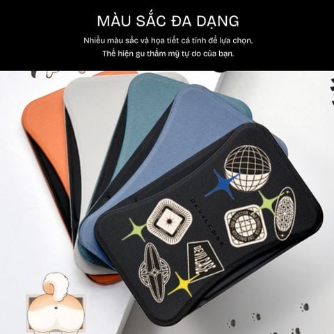  Giá đỡ điện thoại Devilcase Leather Magnetic Gọn nhẹ 3 chế độ đứng 