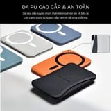  Giá đỡ điện thoại Devilcase Leather Magnetic Gọn nhẹ 3 chế độ đứng 