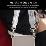  Dây đeo điện thoại DEVILCASE Ultra Bảng dây vải 20mm dày dặn, cá tính 