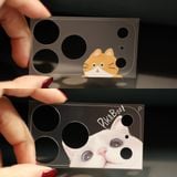  Miếng Dán Bảo Vệ Cụm Đế Camera DEVILCASE Cho iPhone 17 Pro Max Chất Liệu PET Cao Cấp 