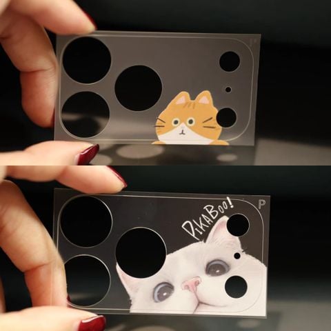  Miếng Dán Bảo Vệ Cụm Đế Camera DEVILCASE Cho iPhone 17 Pro Max Chất Liệu PET Cao Cấp 