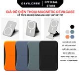  Giá đỡ điện thoại Devilcase Leather Magnetic Gọn nhẹ 3 chế độ đứng 