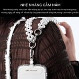  Dây đeo điện thoại DEVILCASE Pearl Bracelet Dây ngọc trai thanh lịch sang trọng 