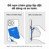  Giá đỡ điện thoại kiêm ví thẻ MOFT MOVAS Magnetic Wallet Stand Magnetic Chứa 2 Thẻ 
