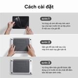 Giá Đỡ Tản Nhiệt Laptop MOFT Adhesive Stand Thế Hệ 2 Dán Mặt Lưng Cho Laptop 11.6-15.6 Inch 