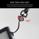  Dây đeo điện thoại DEVILCASE Douple-hook xoay 360 Dây bện vải thời trang đa năng 