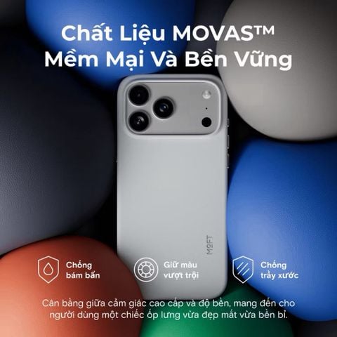  Ốp lưng MOFT MOVAS™ Snap cho iPhone 17 Series 