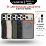  NEW Ốp lưng chống sốc DEVILCASE Ultra 2 Magnetic cho iPhone 17 Series Tản nhiệt hiệu quả 