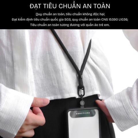  Dây đeo điện thoại DEVILCASE Single-hook Dây bện vải thời trang đa năng 