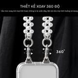  Dây đeo điện thoại DEVILCASE Pearl Bracelet Dây ngọc trai thanh lịch sang trọng 