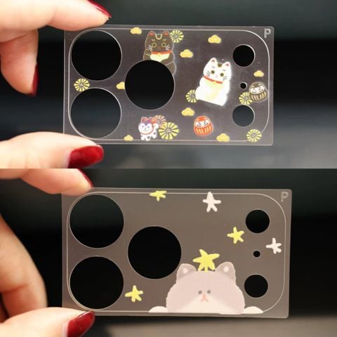  Miếng Dán Bảo Vệ Cụm Đế Camera DEVILCASE Cho iPhone 17 Pro Max Chất Liệu PET Cao Cấp 