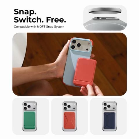  Ốp lưng MOFT Frame Case MOVAS™ 23g cho iPhone 17Pro/17ProMax 