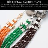  Dây đeo điện thoại DEVILCASE Single-hook xoay 360 Dây bện vải thời trang đa năng 