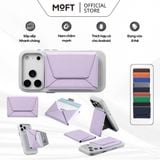  Ví Đựng Thẻ Kiêm Giá Đỡ Điện Thoại MOFT Snap Field Wallet (8-card) Ví Đựng 8 Thẻ Magnetic Cho iPhone 