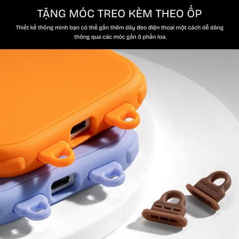  Ốp lưng chống sốc DEVILCASE Pro 3 Magnetic cho iPhone 17 Series Hạn chế bám vân tay 