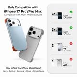  Ốp lưng MOFT Frame Case MOVAS™ 23g cho iPhone 17Pro/17ProMax 