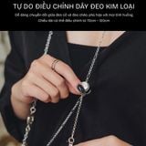  Dây đeo điện thoại DEVILCASE Dây kim loại phối logo DC/ Trái tim phong cách, năng động 