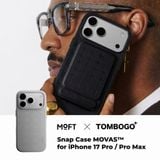  Bộ sưu tập MOFT X Tombogo Monogram Collection Made by MOVAS™ cho iPhone 17Pro/17ProMax 