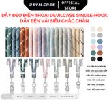 Dây đeo điện thoại DEVILCASE Single-hook Dây bện vải thời trang đa năng 