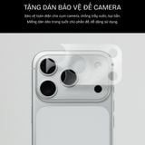  Lens camera Devilcase Sapphire cho iPhone 17 Pro/ 17 Pro Max Bảo vệ chống trầy xước 