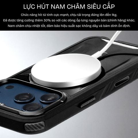  NEW Ốp lưng chống sốc DEVILCASE Ultra 2 Magnetic cho iPhone 17 Series Tản nhiệt hiệu quả 