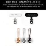  Dây đeo điện thoại DEVILCASE Dây kim loại phối logo DC/ Trái tim phong cách, năng động 