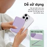  MOFT Snap Invisible MOVAS™  – Ví + giá đỡ + tripod điện thoại 3-trong-1, gắn từ tính 