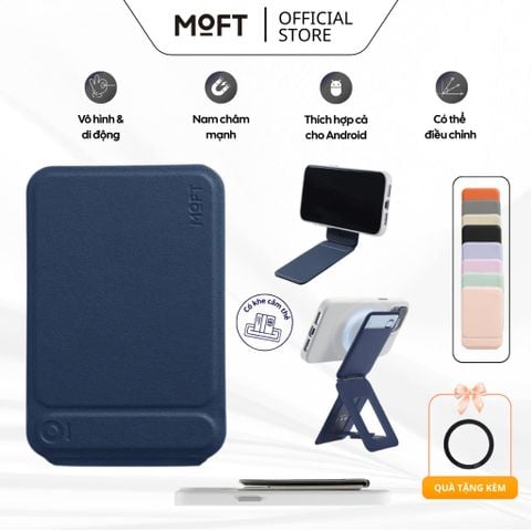  MOFT Snap Invisible MOVAS™  – Ví + giá đỡ + tripod điện thoại 3-trong-1, gắn từ tính 