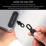  Dây đeo điện thoại DEVILCASE Single-hook Dây bện vải thời trang đa năng 