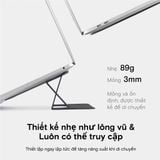  Giá Đỡ Tản Nhiệt Laptop MOFT Adhesive Stand Thế Hệ 2 Dán Mặt Lưng Cho Laptop 11.6-15.6 Inch 