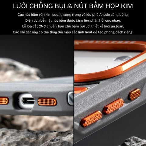  NEW Ốp lưng chống sốc DEVILCASE Ultra 2 Magnetic cho iPhone 17 Series Tản nhiệt hiệu quả 