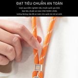  Dây đeo điện thoại DEVILCASE Single-hook xoay 360 Dây bện vải thời trang đa năng 