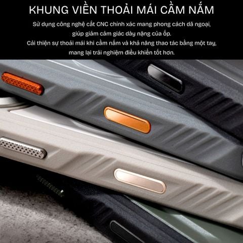  NEW Ốp lưng chống sốc DEVILCASE Ultra 2 Magnetic cho iPhone 17 Series Tản nhiệt hiệu quả 
