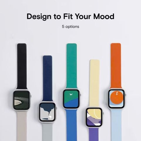  Dây Đeo Đồng Hồ Snap MOFT Bền Bỉ Và Kiểu Dáng Thời Trang Cho Đồng Hồ cho iWatch 42mm/46mm 