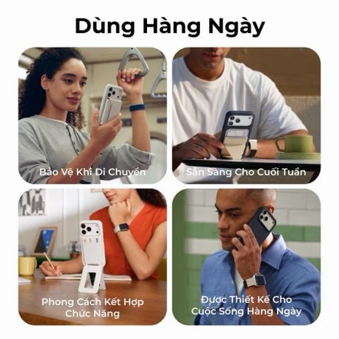  Ốp lưng MOFT MOVAS™ Snap cho iPhone 17 Series 