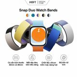  Dây Đeo Đồng Hồ Snap MOFT Bền Bỉ Và Kiểu Dáng Thời Trang Cho Đồng Hồ cho iWatch 42mm/46mm 
