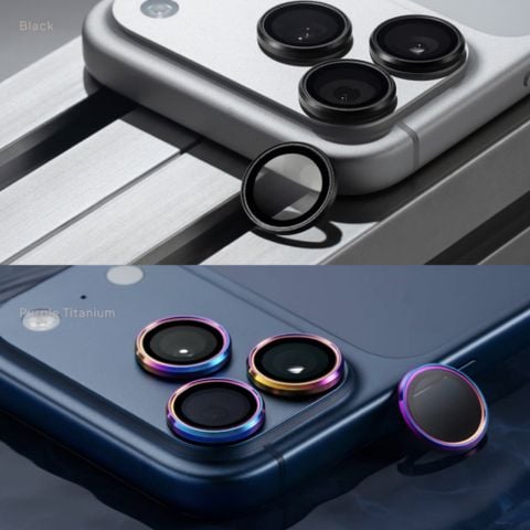  Lens camera Devilcase Sapphire cho iPhone 17 Pro/ 17 Pro Max Bảo vệ chống trầy xước 