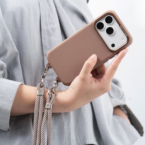  Dây đeo điện thoại DEVILCASE Douple-hook xoay 360 Dây bện vải thời trang đa năng 
