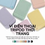  MOFT Snap Invisible MOVAS™  – Ví + giá đỡ + tripod điện thoại 3-trong-1, gắn từ tính 