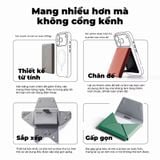  Ví Đựng Thẻ Kiêm Giá Đỡ Điện Thoại MOFT Snap Field Wallet (8-card) Ví Đựng 8 Thẻ Magnetic Cho iPhone 