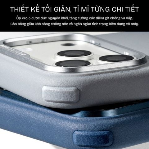  Ốp lưng chống sốc DEVILCASE Pro 3 Magnetic cho iPhone 17 Series Hạn chế bám vân tay 