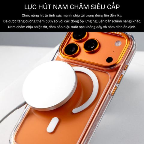  Ốp lưng chống sốc DEVILCASE Magnetic cho iPhone 17 Series phiên bản tiêu chuẩn 2 