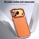  Ốp lưng chống sốc DEVILCASE cho iPhone 17 Series phiên bản tiêu chuẩn 2 siêu trong 