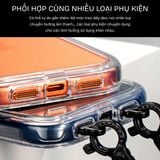  Ốp lưng không ố DEVILCASE cho iPhone 17 Series phiên bản tiêu chuẩn 2 siêu trong 