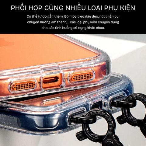  Ốp lưng không ố DEVILCASE cho iPhone 17 Series phiên bản tiêu chuẩn 2 siêu trong 