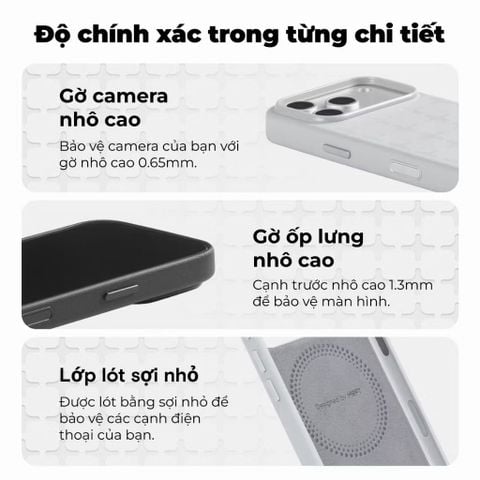  Bộ sưu tập MOFT X Tombogo Monogram Collection Made by MOVAS™ cho iPhone 17Pro/17ProMax 