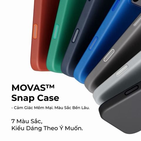  Ốp lưng MOFT MOVAS™ Snap cho iPhone 17 Series 