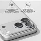  Lens camera Devilcase Sapphire cho iPhone 17 Pro/ 17 Pro Max Bảo vệ chống trầy xước 