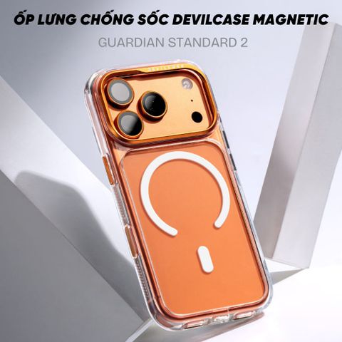  Ốp lưng chống sốc DEVILCASE Magnetic cho iPhone 17 Series phiên bản tiêu chuẩn 2 