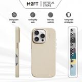  Ốp điện thoại MOFT Snap Case MOVAS™ tương thích Magnetic cho iPhone 16Promax thiết kế mỏng nhẹ 